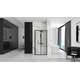 Rea Sanitary Kabina Prysznicowa Narożna Rapid Fold Black, 5 image
