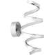 Toolight LAMPA ŚCIENNA KINKIET LED SPRING APP828-W CHROME
