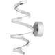 Toolight LAMPA ŚCIENNA KINKIET LED SPRING APP828-W CHROME, 3 image