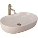 Rea Sanitary Umywalka nablatowa Rea CLEO 61 BEIGE MATT