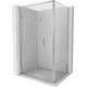 Mexen Exo kabina prysznicowa składana 100 x 90 cm, transparent, chrom - 816-100-090-01-00