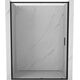 Mexen Exo drzwi prysznicowe rozsuwane 150 cm, transparent, czarne - 8151-150-000-70-00