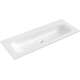 Mexen Vela umywalka wpuszczana w blat 121 x 46,5 cm, biała połysk - 25231200