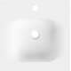 Mexen Vela umywalka wpuszczana w blat 46 x 46,5 cm, biała mat - 25234501, 2 image