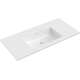 Mexen Otis umywalka wpuszczana w blat 101 x 46,5 cm, biała połysk - 25181000