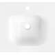 Mexen Vela umywalka wpuszczana w blat 51 x 46,5 cm, biała połysk - 25235000, 2 image