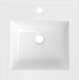 Mexen Otis umywalka wpuszczana w blat 46 x 46,5 cm, biała połysk - 25184500, 2 image