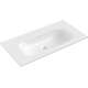 Mexen Vela umywalka wpuszczana w blat 91 x 46,5 cm, biała połysk - 25239000