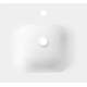 Mexen Vela umywalka wpuszczana w blat 51 x 46,5 cm, biała mat - 25235001, 2 image