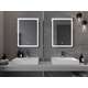 Mexen Miko lustro łazienkowe podświetlane 60 x 80 cm, LED 6000K, antypara - 9819-060-080-611-00, 4 image
