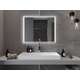 Mexen Zusa lustro łazienkowe podświetlane 100 x 80 cm, LED 6000K, antypara - 9808-100-080-611-00, 4 image