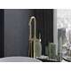 Mexen Gaja wolnostojąca bateria wannowa, złota - 75333-50, изображение 3