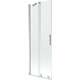 Mexen Velar parawan nawannowy 2-skrzydłowy przesuwny 75 x 150 cm, transparent, chrom - 896-075-000-01-01