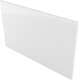 Mexen Uni panel boczny 75 cm do wanny prostokątnej, biały - 55099-075