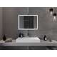 Mexen Navia lustro łazienkowe podświetlane 80 x 60 cm, LED 6000K, antypara - 9803-080-060-611-00, 4 image
