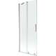 Mexen Velar parawan nawannowy 2-skrzydłowy przesuwny 85 x 150 cm, transparent, chrom - 896-085-000-01-01