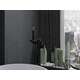 Mexen Leda wolnostojąca bateria wannowa, czarna - 75633-70, изображение 3