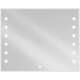 Mexen Ner lustro łazienkowe podświetlane 100 x 80 cm, LED 6000K, antypara - 9809-100-080-611-00