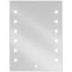 Mexen Ner lustro łazienkowe podświetlane 60 x 80 cm, LED 6000K, antypara - 9809-060-080-611-00