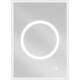 Mexen Koga lustro łazienkowe podświetlane 50 x 70 cm, LED 6000K, antypara - 9821-050-070-611-00