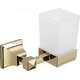Mexen Dalia kubek na szczoteczki, złoty - 7017338-50
