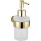 Mexen Base dozownik do mydła, złoty - 70882388-50