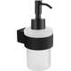 Mexen Adox dozownik do mydła, czarny - 70182388-70