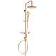 Mexen T40 kolumna prysznicowa, różowe złoto - 798404093-60