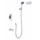 BLUE WATER LIWIA zemapmetuma dušas komplekts ar rokas dušu un izteci no sienas