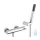 Paffoni Sk 168D CR cмеситель для душа с душевым комплектом
