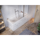 Bathtub FLOW 160x75 snowwhite