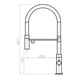 HELIKA (AQUASANITA) Akvaduo TAP 7763-002 Кухонный смеситель с подключением для питьевой воды, Цвет: Нержавеющая сталь, изображение 2