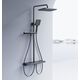 Rea Sanitary Zestaw Prysznicowy z Termostatem REA Pedro Tytan, 3 image