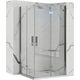 Rea Sanitary Kabina prysznicowa Rea Molier Chrom Double 90x90, 2 image