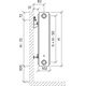 Purmo Tērauda paneļu radiators Purmo Compact Tips 22 H550/L600 - gab., 4 image