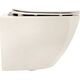 Rea Sanitary Misa WC podwieszana REA Carlo Mini Rimless Ecru, изображение 2