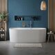 Rea Sanitary Wanna Akrylowa Przyścienna VENETA 170cm, изображение 3