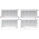 Purmo radiator VKO 600x1400mm, type 22, изображение 4