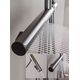 Rea Sanitary Zestaw Prysznicowy z Termostatem REA Pedro Czarny, 4 image