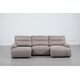 Divans 51107M Tobacco Left Static Sofa