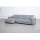 Divans 51137M Grey Right Static Sofa, изображение 6