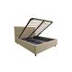 Gulta ADELIA 160 Beige Bed, 3 image
