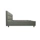 Gulta ADELIA 160 Grey Bed, 4 image