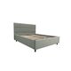 Gulta ADELIA 160 Light Grey Bed, 2 image