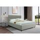 Gulta ADELIA 160 Light Grey Bed, 5 image