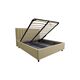 Gulta ALBA 140 Beige Bed, 3 image
