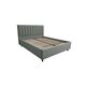 Gulta ALBA 160 Grey Bed, 2 image