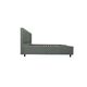 Gulta ALBA 180 Grey Bed, 4 image