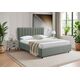 Gulta ALBA 160 Grey Bed, 5 image