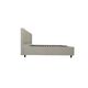 Gulta ALBA 160 Light Grey Bed, 4 image
